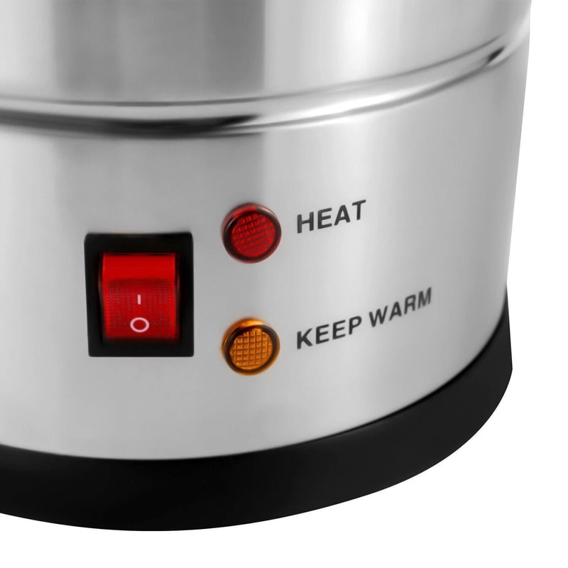 Commercial Coffee Urn Stainless Steel Hot Water Dispenser 9