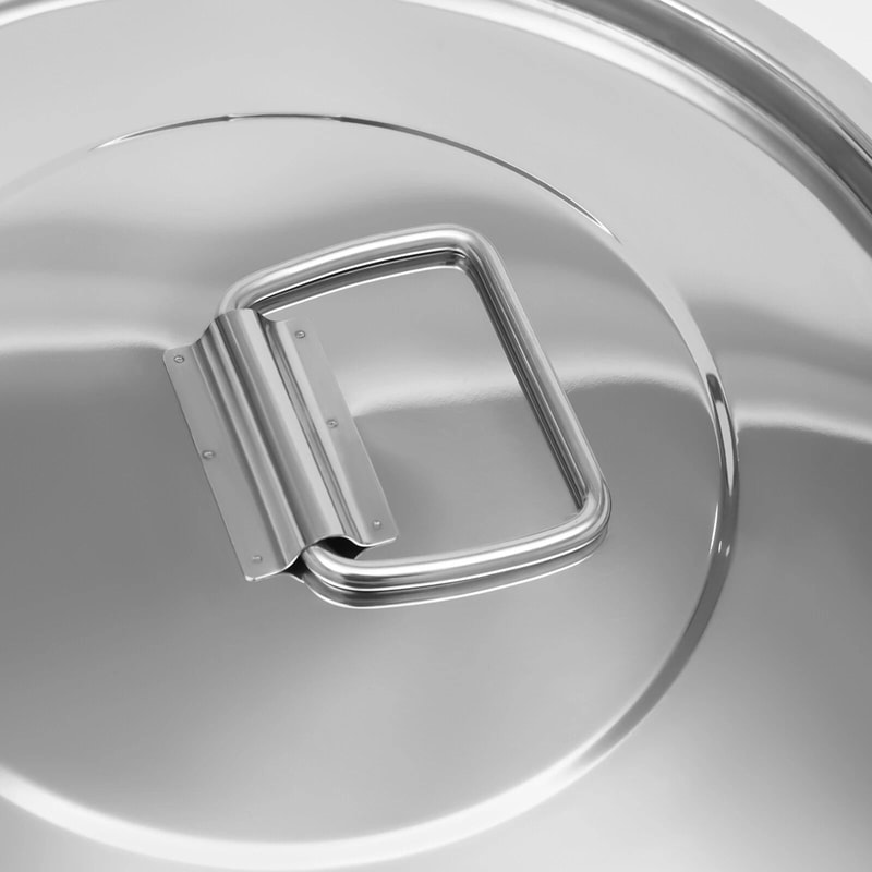 Airtight Rice Container Stainless Steel Food Storage Bucket 2