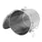 Airtight Rice Container Stainless Steel Food Storage Bucket 7