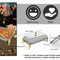 Stainless Steel Chafing Dish Buffet Food Warmer 11