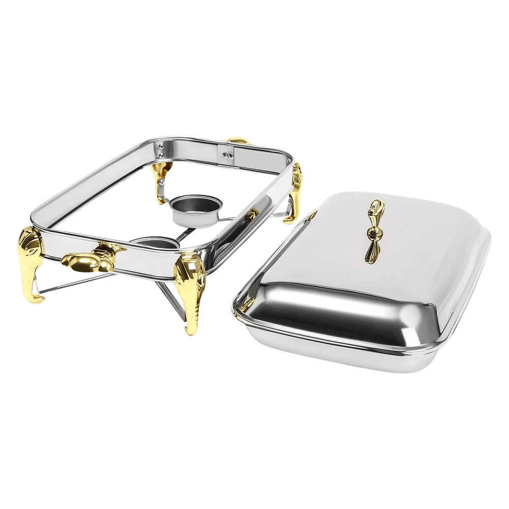 Stainless Steel Chafing Dish Buffet Food Warmer 8
