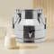 Stainless Steel Milk Can With Faucet Sealed Storage Jug 1