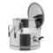 Stainless Steel Milk Can With Faucet Sealed Storage Jug 14