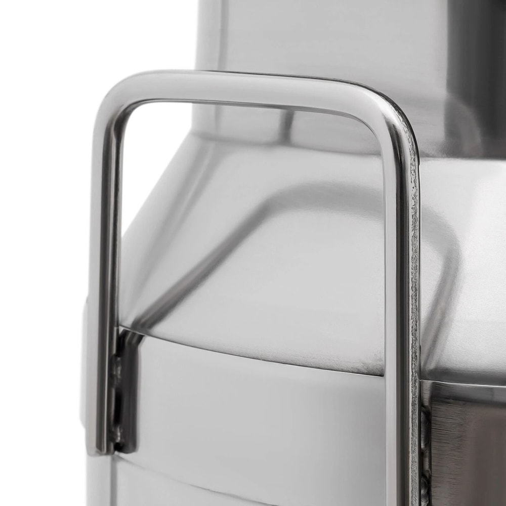 Stainless Steel Milk Can With Faucet Sealed Storage Jug 15