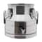 Stainless Steel Milk Can With Faucet Sealed Storage Jug 3