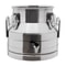 Stainless Steel Milk Can With Faucet Sealed Storage Jug 3