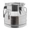 Stainless Steel Milk Can With Faucet Sealed Storage Jug 5