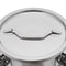 Stainless Steel Milk Can With Faucet Sealed Storage Jug 8