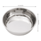Round Chafing Dish Buffet Server With Gold Accent 4