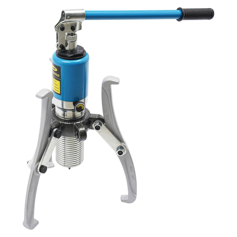 Universal Bearing Puller Set Hydraulic Pump Gear Hub Removal Tool Jaw 8