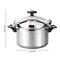 Compact Mini Pressure Canner Cooker Efficient Aluminum Alloy 12
