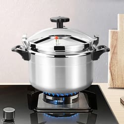 compact mini pressure canner cooker efficient aluminum alloy