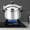 Compact Mini Pressure Canner Cooker Efficient Aluminum Alloy 6