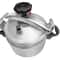 Compact Mini Pressure Canner Cooker Efficient Aluminum Alloy 8