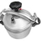 Compact Mini Pressure Canner Cooker Efficient Aluminum Alloy 8