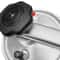 Compact Mini Pressure Canner Cooker Efficient Aluminum Alloy 9