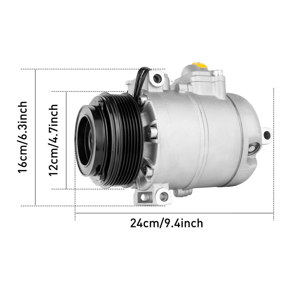 BMW AC Compressor With Clutch 6