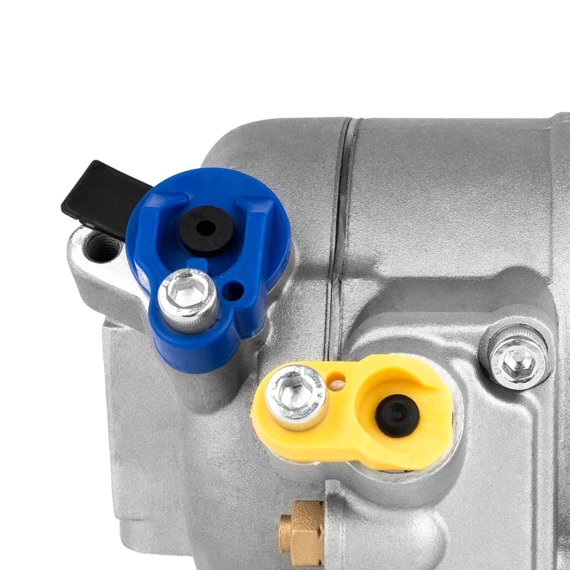 BMW AC Compressor With Clutch 1