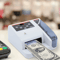 Pro Grade Portable Money Counter With UVMGWM Counterfeit Detection 0