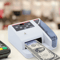 Pro Grade Portable Money Counter With UVMGWM Counterfeit Detection 0