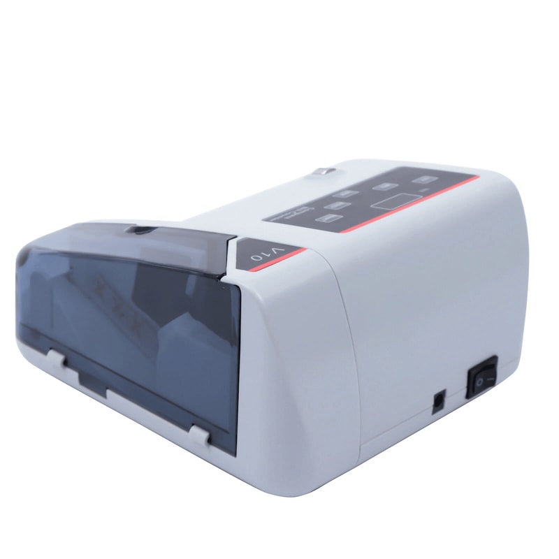 Pro Grade Portable Money Counter With UVMGWM Counterfeit Detection 4