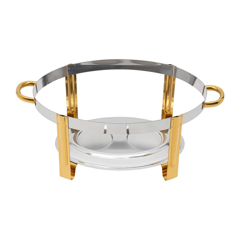 Stainless Steel Chafing Dish Set Buffet Food Warmer Catering Chafer Pan 1