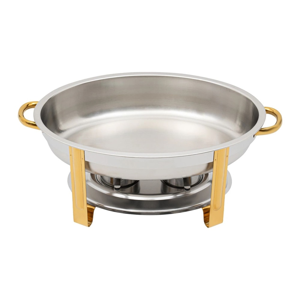 Stainless Steel Chafing Dish Set Buffet Food Warmer Catering Chafer Pan 2