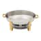 Stainless Steel Chafing Dish Set Buffet Food Warmer Catering Chafer Pan 2
