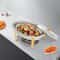 Stainless Steel Chafing Dish Set Buffet Food Warmer Catering Chafer Pan 0