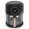 Glass Air Fryer 360 Viewable With Touch Control Healthy Cooking Made Easy 1