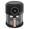 Glass Air Fryer 360 Viewable With Touch Control Healthy Cooking Made Easy 1