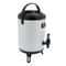 Insulated Beverage Dispenser With Thermometer Hot Cold Drink Server 2