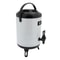 Insulated Beverage Dispenser With Thermometer Hot Cold Drink Server 2