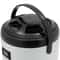 Insulated Beverage Dispenser With Thermometer Hot Cold Drink Server 4