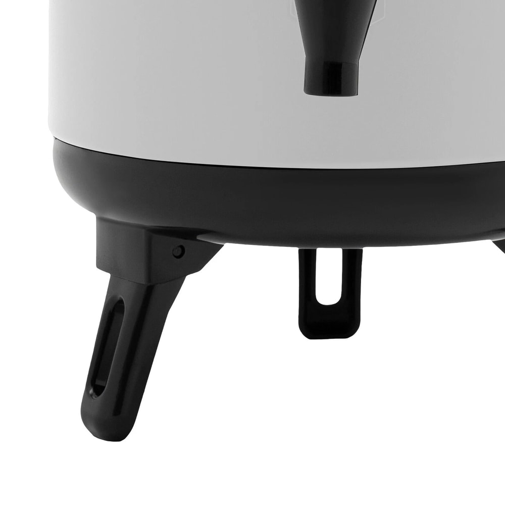 Insulated Beverage Dispenser With Thermometer Hot Cold Drink Server 5