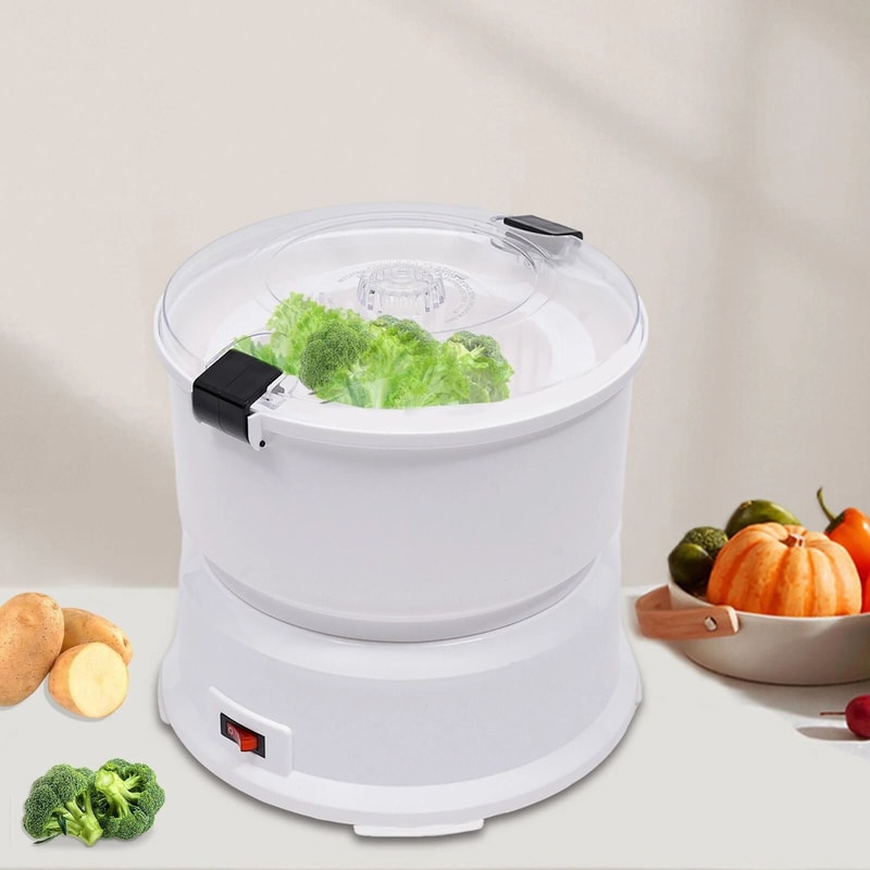 Electric Potato Peeler 85W Automatic Vegetable Peeler For Kitchen 1