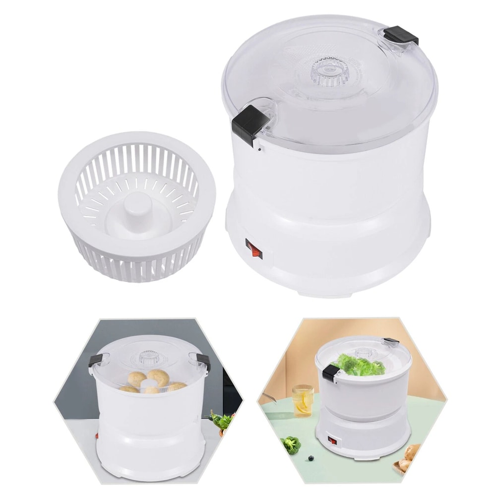 Electric Potato Peeler 85W Automatic Vegetable Peeler For Kitchen 2