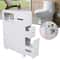 Premium Slim Bathroom Storage Cabinet Narrow Freestanding Bathroom Floor Cabinet Organizer 1