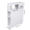 Premium Slim Bathroom Storage Cabinet Narrow Freestanding Bathroom Floor Cabinet Organizer 12