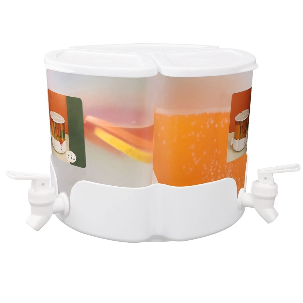 Premium Rotating Beverage Dispenser Compartment Party Drink Station 1