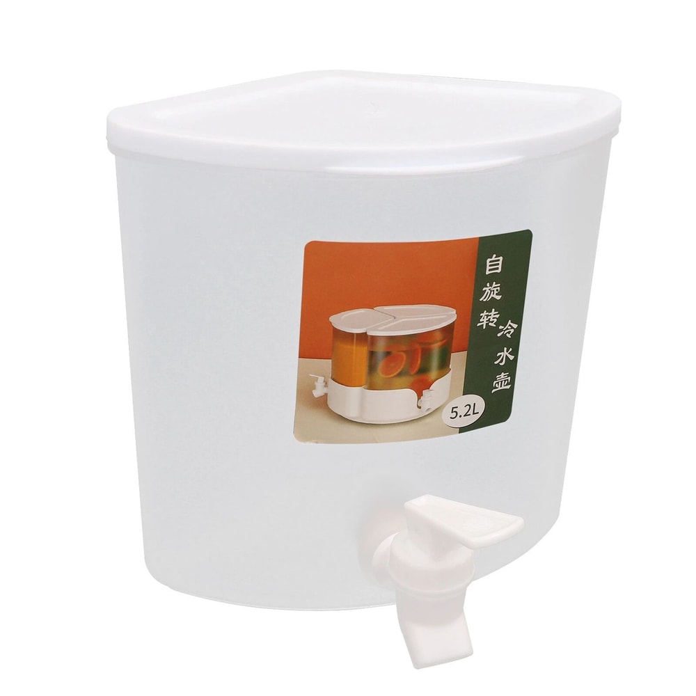 Premium Rotating Beverage Dispenser Compartment Party Drink Station 6