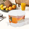 Premium Rotating Beverage Dispenser Compartment Party Drink Station 13