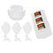 Premium Rotating Beverage Dispenser Compartment Party Drink Station 8