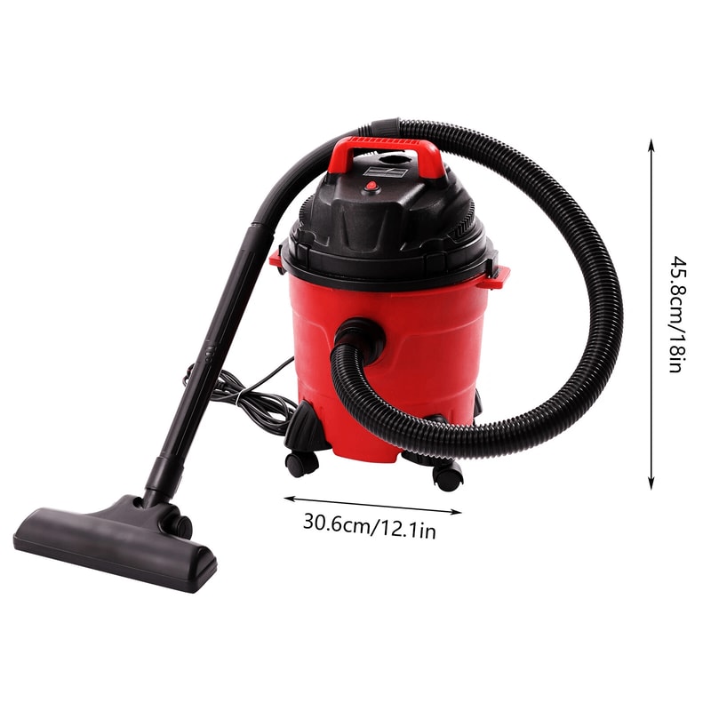 Compact Wet Dry Vacuum Cleaner Portable Shop Vac With Hose 3