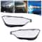Volvo XC60 Headlight Lens Covers Left Right Side Headlamp Covers For Durable Clear Visibility 11