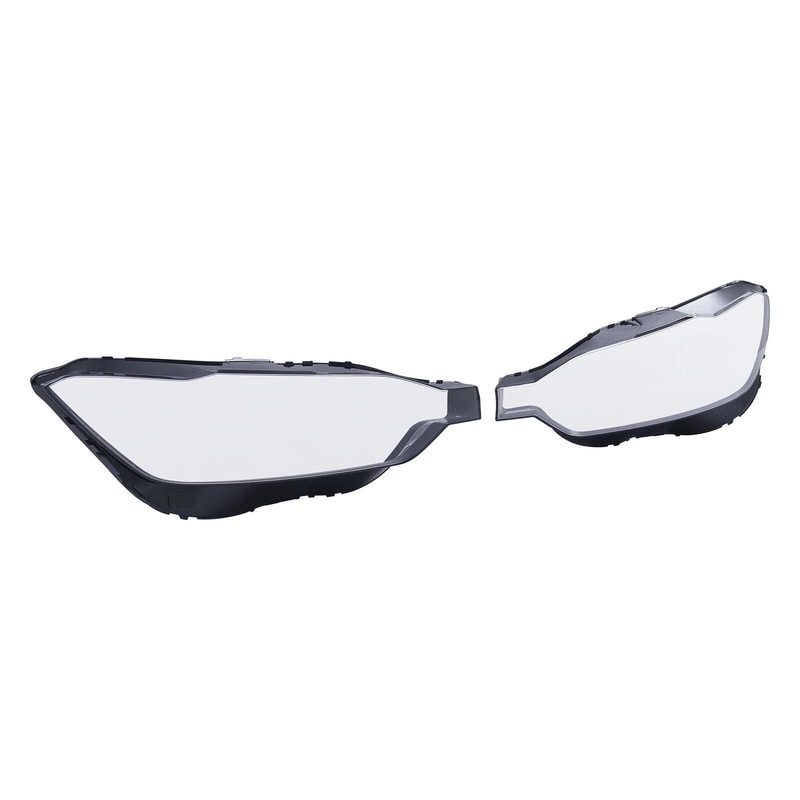 Volvo XC60 Headlight Lens Covers Left Right Side Headlamp Covers For Durable Clear Visibility 3