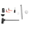 Portable Manual Clamp Press Tool Precision Table Saw Presser For Woodworking Projects 10