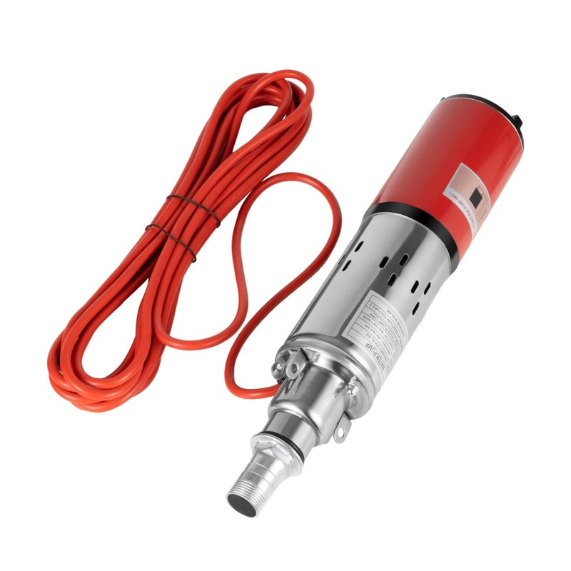 DC Stainless Steel Deep Well Water Pump High Efficiency Durable Submersible Pump 8