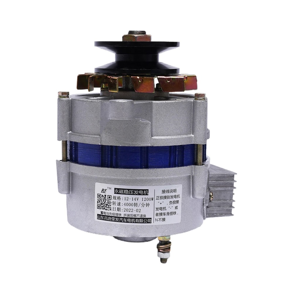 Premium Low RPM Permanent Magnet Alternator Synchronous Generator With Copper Windings 3