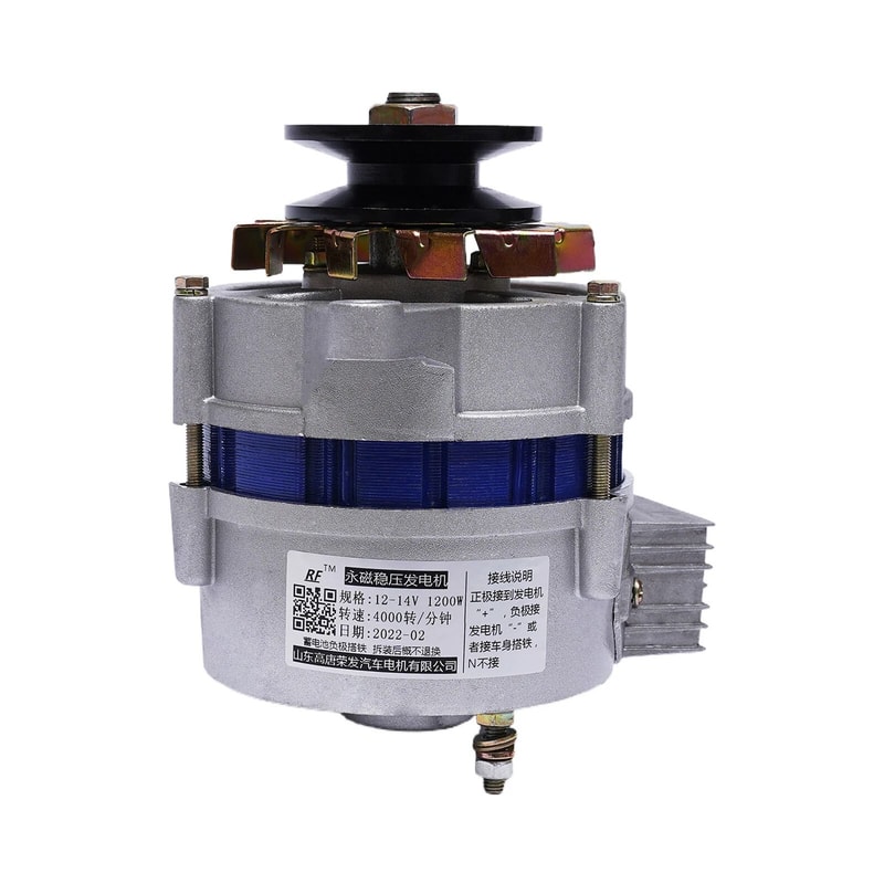 Premium Low RPM Permanent Magnet Alternator Synchronous Generator With Copper Windings 3